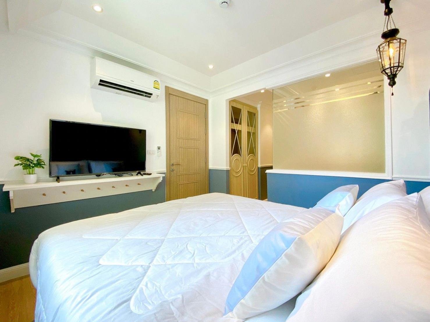 Seven Seas Cote D'Azur Resort Jomtien Na Chom Thian Bagian luar foto