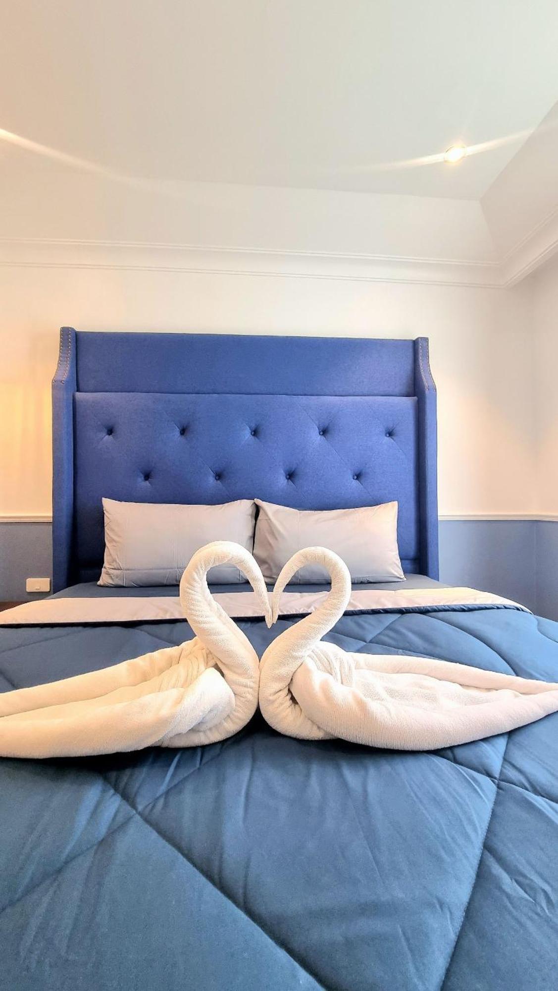Seven Seas Cote D'Azur Resort Jomtien Na Chom Thian Bagian luar foto