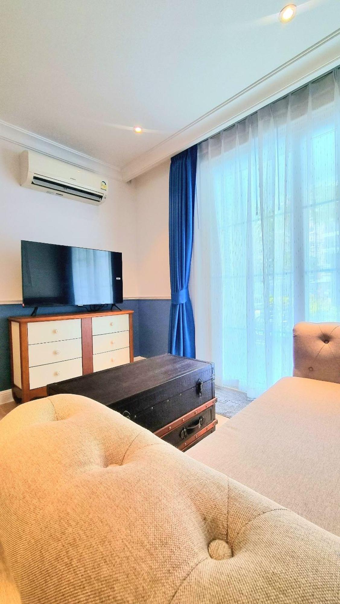 Seven Seas Cote D'Azur Resort Jomtien Na Chom Thian Bagian luar foto