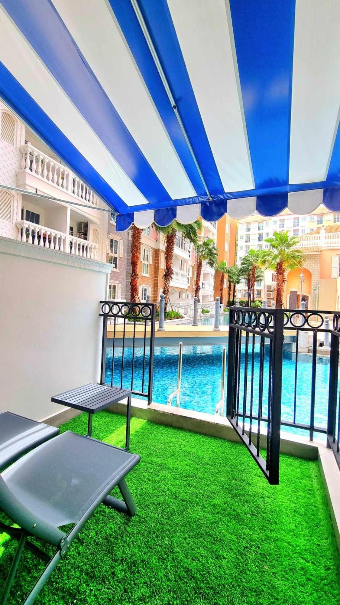 Seven Seas Cote D'Azur Resort Jomtien Na Chom Thian Bagian luar foto